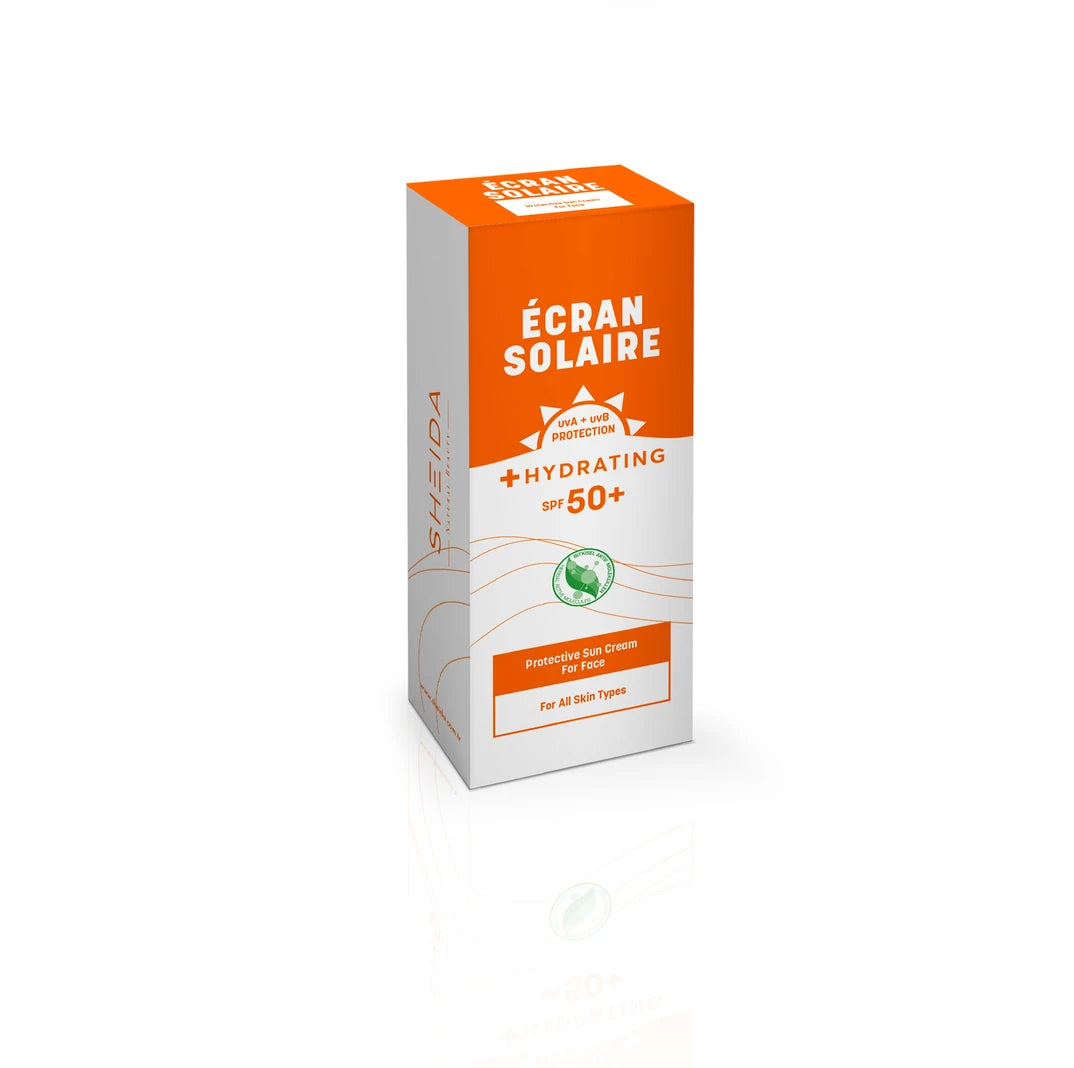 Protective Sun Cream With SPF 50+ For Face 75 ml