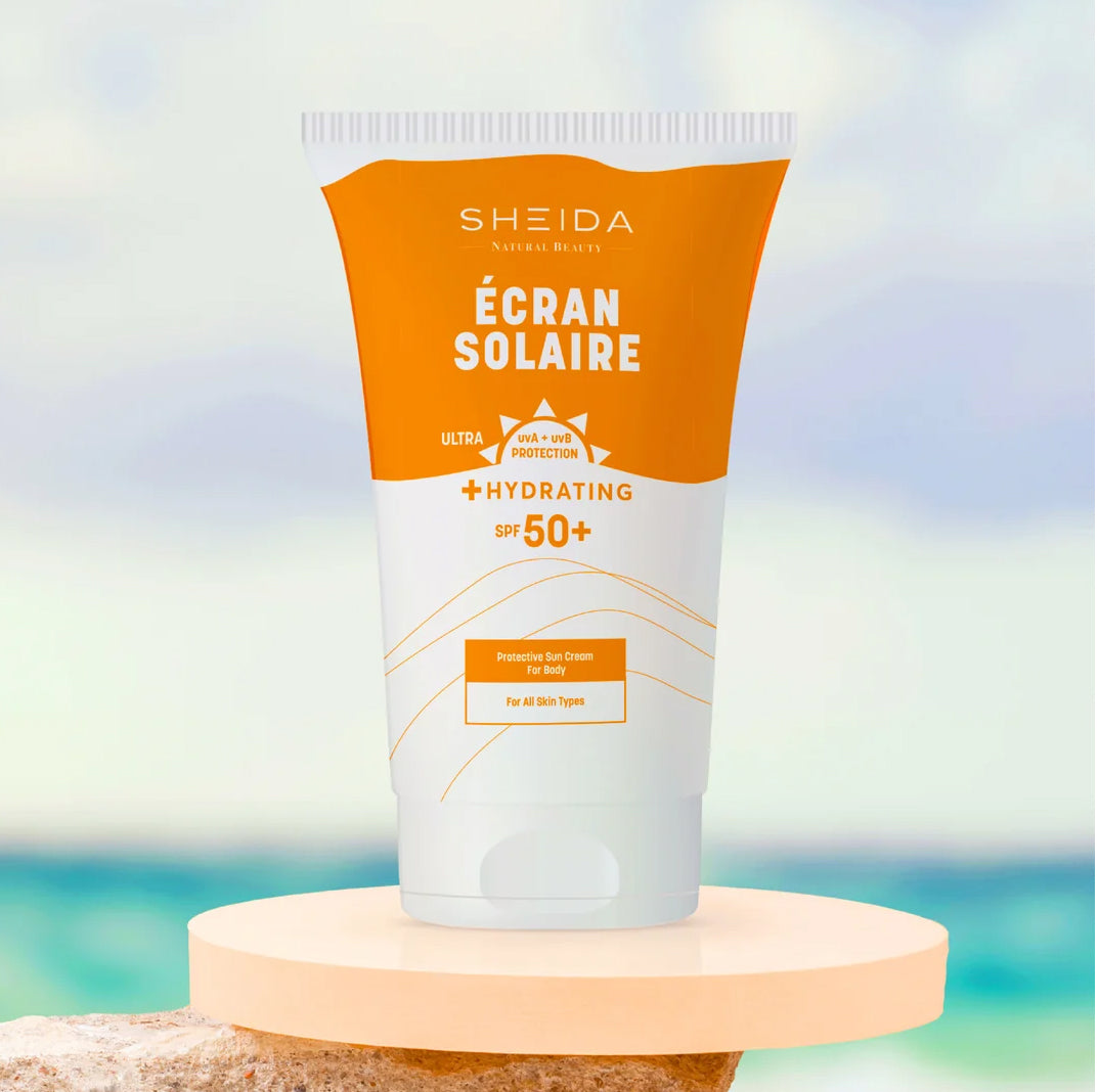 Protective Sun Cream With SPF 50+ For Body 150 ml