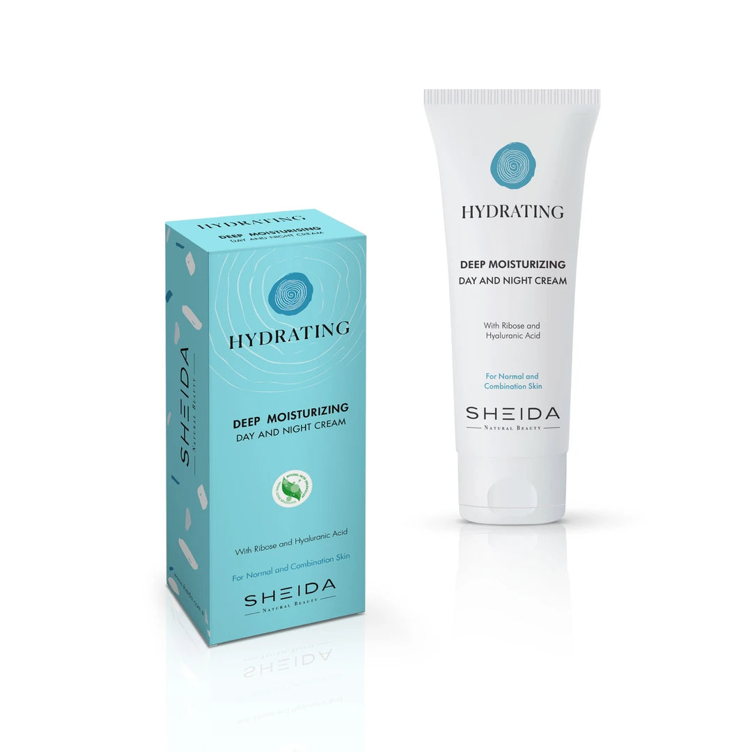 Deep Moisturizing Day And Night Cream For Normal And Combination Skin 75 ml